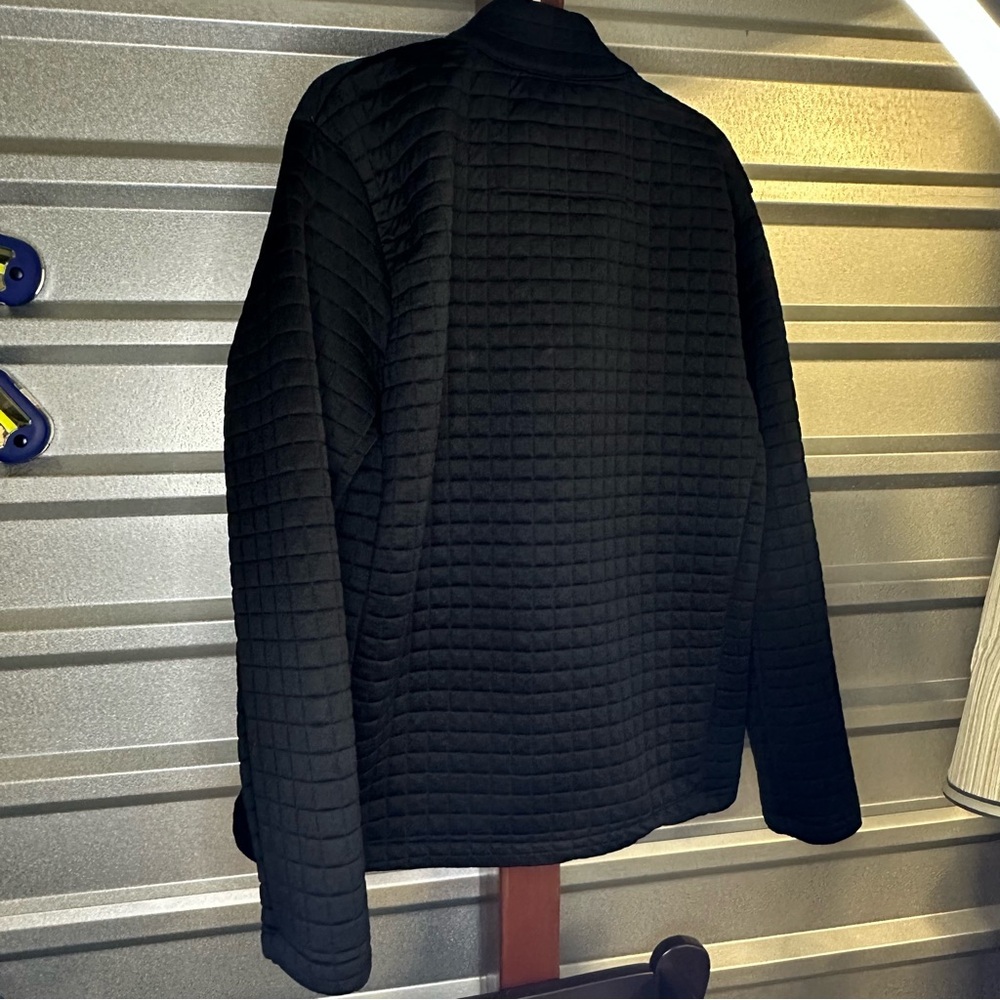 Greg Norman Collection Black Performance Jacket - Picture 5 of 5